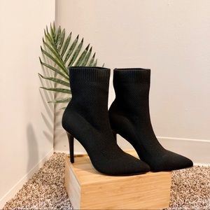 Charles by Charles David Pointy Sock Booties
